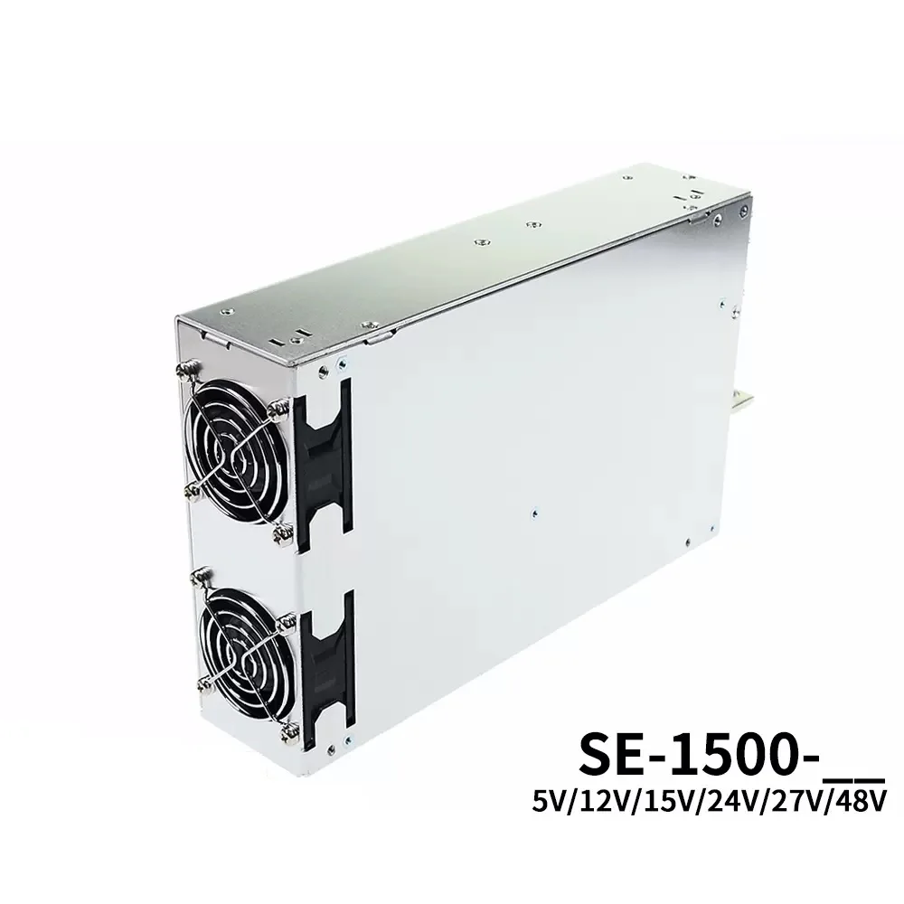 Mittelwert gut SE-1500 Hochleistungs-500-W-Schaltnetzteil 5V/12V/15V/24V/27V/48V s