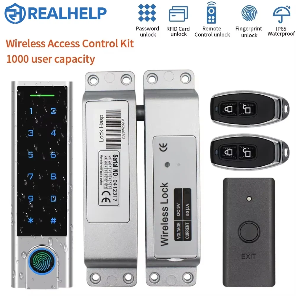 RFID Gate Reader IP65 Impermeabile 433MHz: La Soluzione Definitiva per il Controllo Accessi in Ambienti Esterni