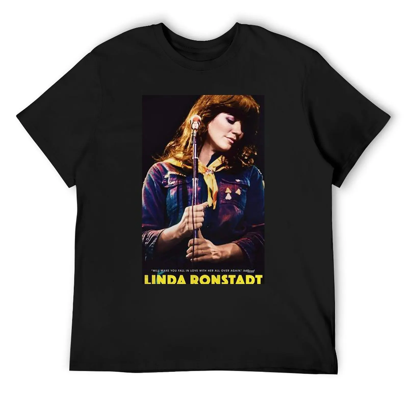 

Linda Ronstadt The Sound Of Voices T-Shirt new edition cute clothes man clothes baggy shirts men t shirt