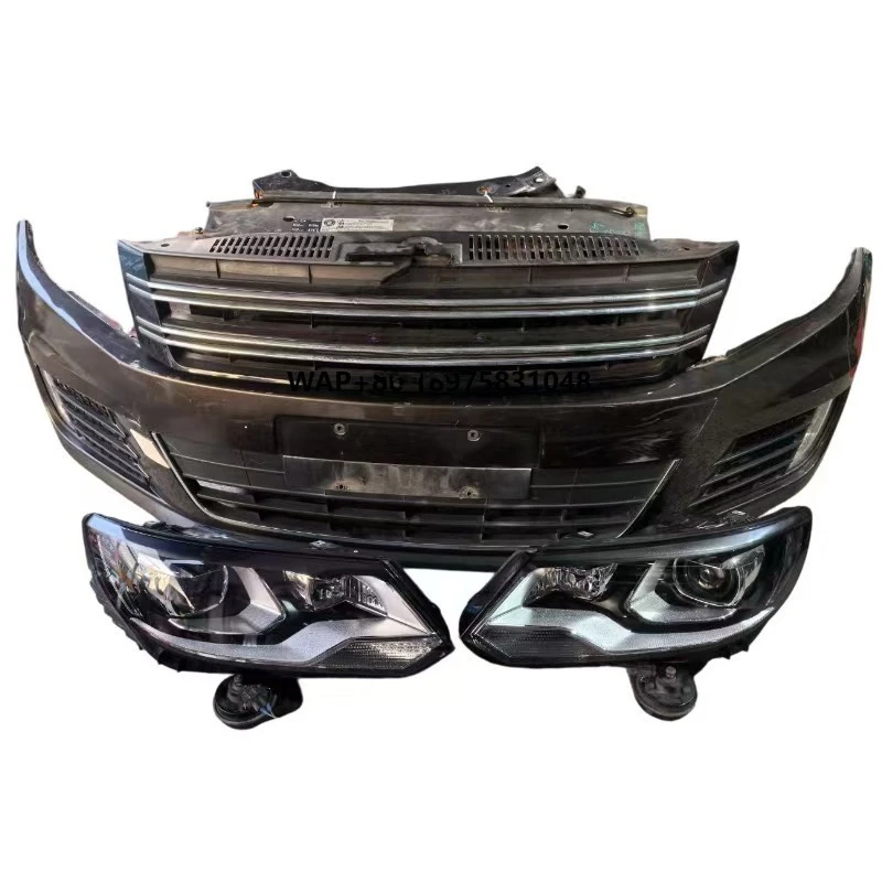 

Suitable for Tiguan MK1 bumper front mouth Q6 front bumper assembly cover fender headlight removal