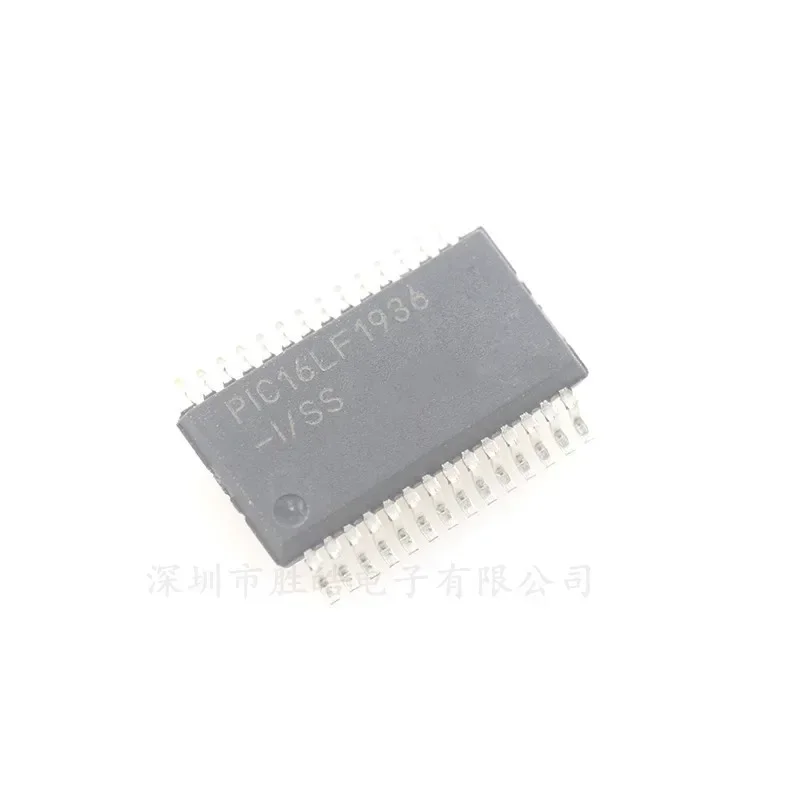 (5PCS)  NEW   PIC16LF1936-I-SS  PIC16LF  SSOP-28 1936-I-SS IC  Good Quality