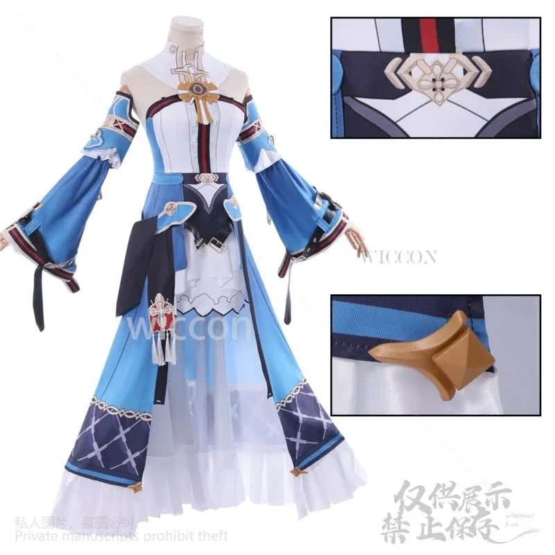 

COSda@Theresa Apocalypse Cosplay Costume Anime Game Honkai Impact 3 Sister Costume Uniform Dress Wig For Girls Woman Cos Customi