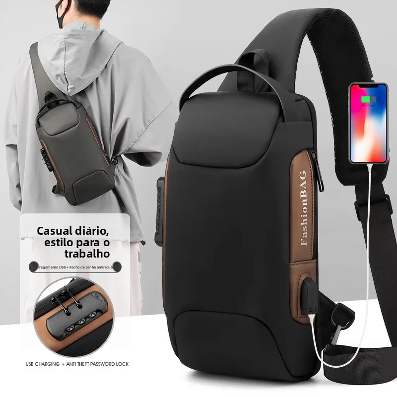 anti-theft-lock-oxford-cloth-sports-crossbody-bag-for-men-single-shoulder-chest-bag-diagonal-backpack-pure-color-nylon-material