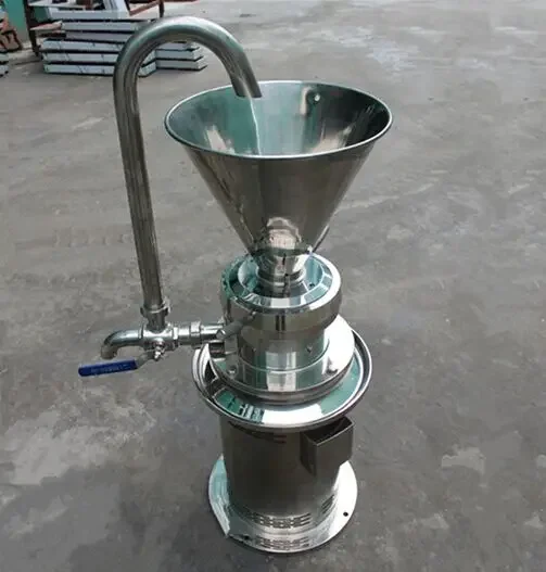 Бытовая коллоидная мельница JML80, коллоидная мельница для кунжута, коллоидная мельница для арахисового масла, шлифовальная машина для соевых бобов, шлифовальная машина для покрытия