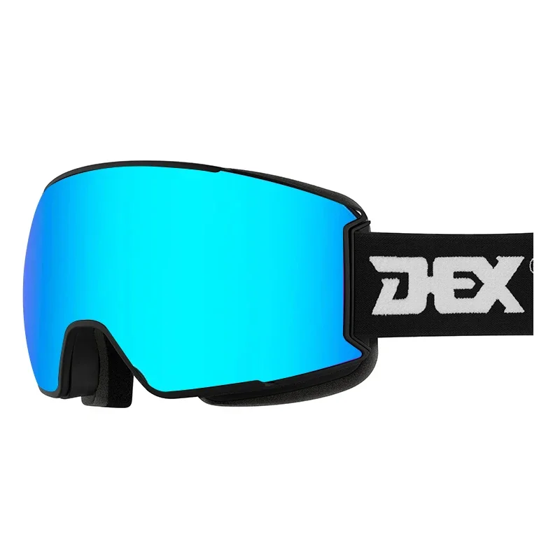 sports Semi custom logo snowboard Toric lens ski goggles magnetic Spherical lens snow sunglasses sports eyewear ski goggle