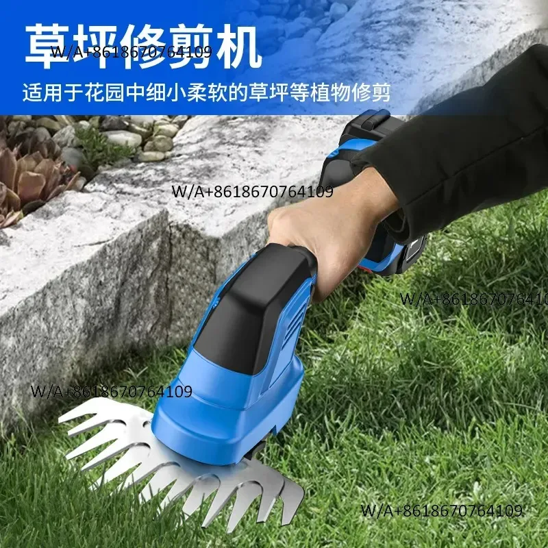 Hot Seller Pruning grass fence scissors rechargeable pruning green belt gardening pruning one-handed electric hedge trimmer