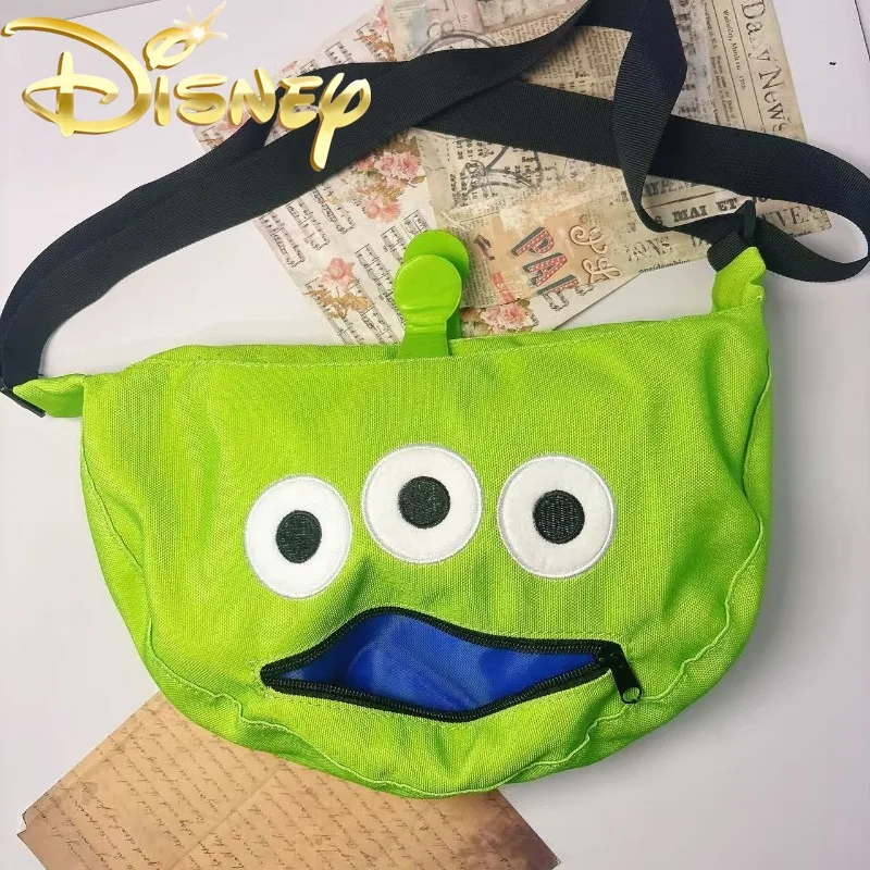 

Disney New Children's Shoulder Bag 3D Personality Fashion Children's Shoulder Messenger Bag Large Capacity Casual Children's Bag