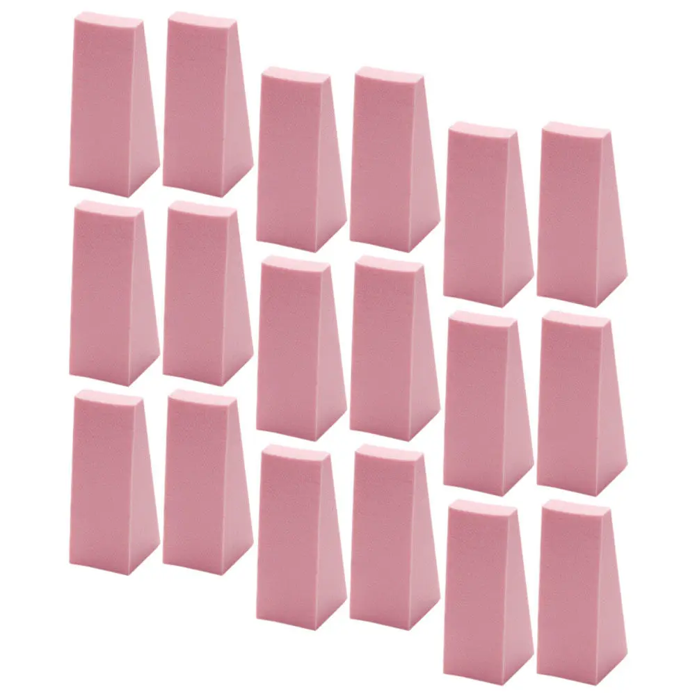 

Gradient Nail Sponges for DIY Nail Art Manicure Tools Soft Skin-Friendly Sponge Applicator for Color Fade Gradient Nails