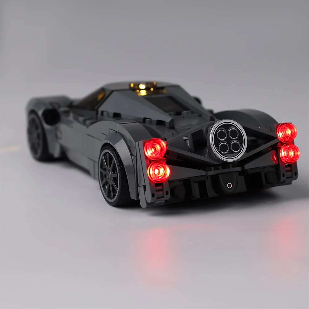 EASYLITE LED Light Set For Speed Champions 76915 Pagani Utopia Building Blocks DIY Toys No Model