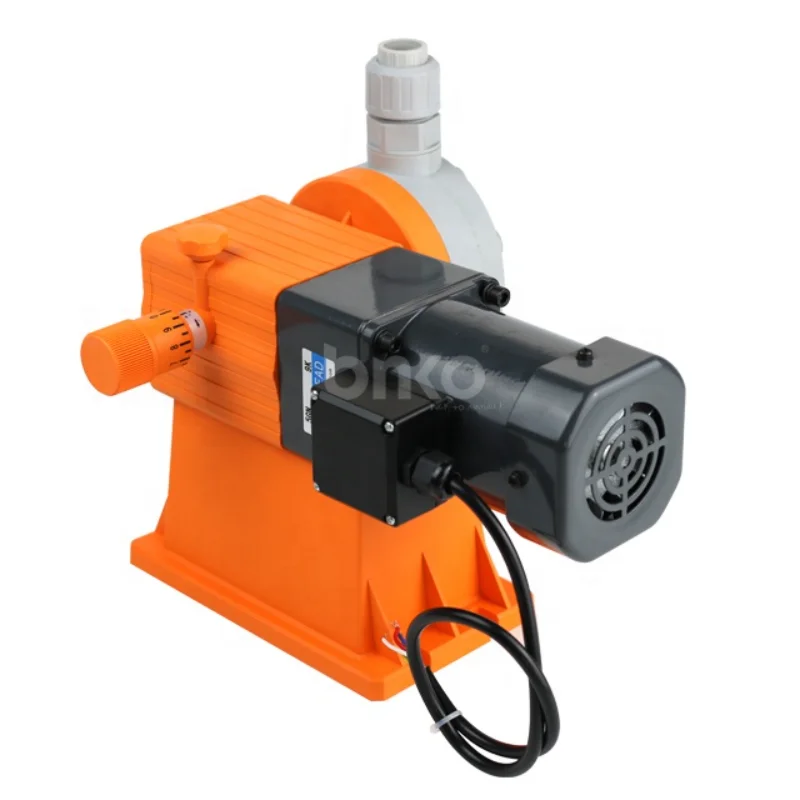 150LPH Chemical Mechanical Diaphragm Metering Pump Vacuum  Standard Electricity Single Suction Low Pressure,3bar 10~150L/H