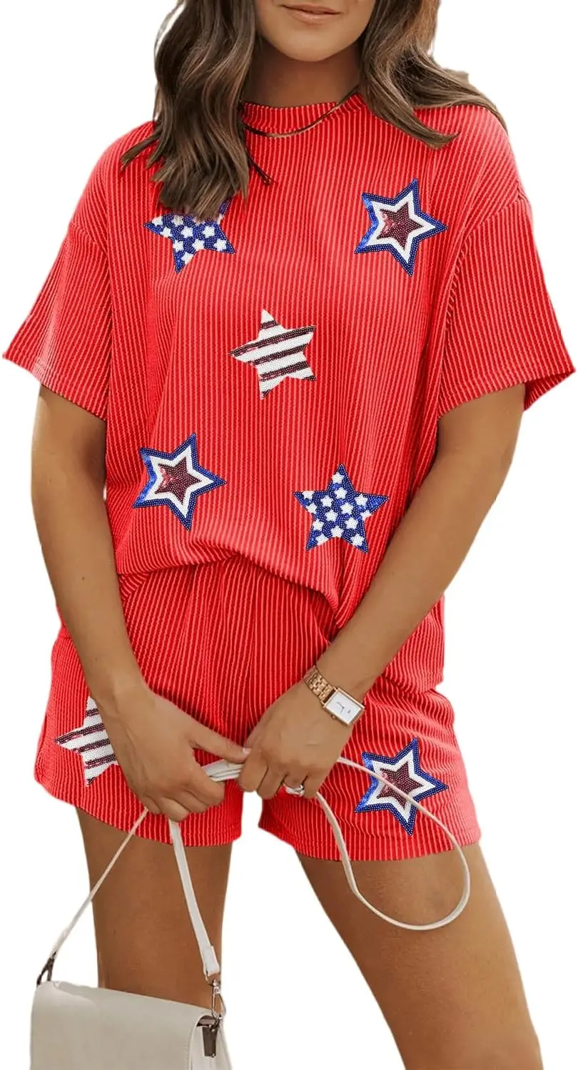 Variant: Patriotic Flag Star 