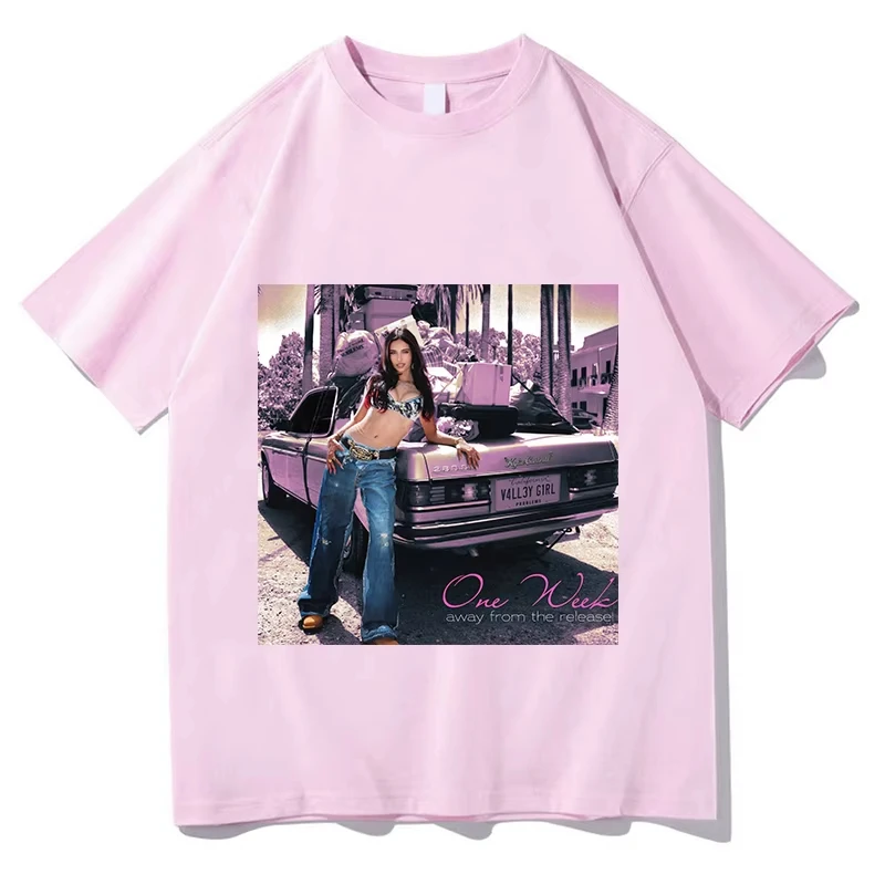 Kylie Cantrall Valley Girl Problems Print Fashion T-Shirt Women's Unisex Vintage Tee Student Fashion Design Vacation Top Clothes