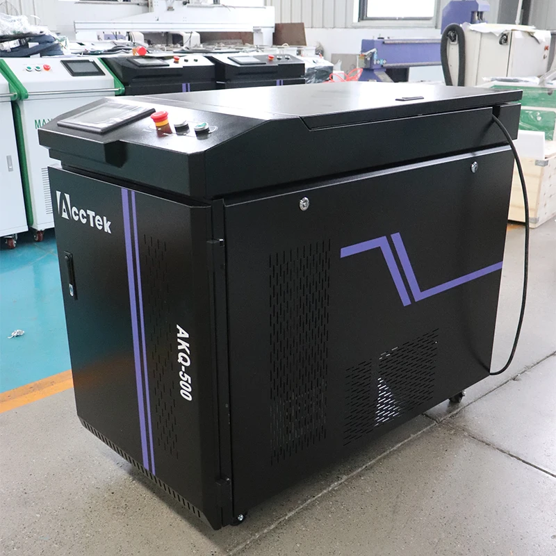 Pulse Laser Cleaner Rust Removal Machine 1000W Portable Laser Cleaning Machine Pulsed Laser Cleaner 2000w
