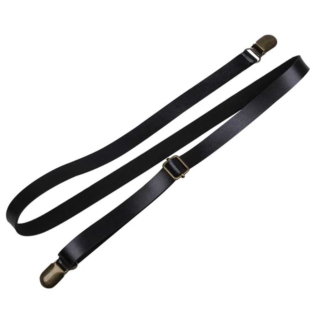 

2Pcs Adjustable Kids Pants Suspenders Elastic Braces for Children Non Slip Trousers Strap Stylish Comfortable Hanging Belt