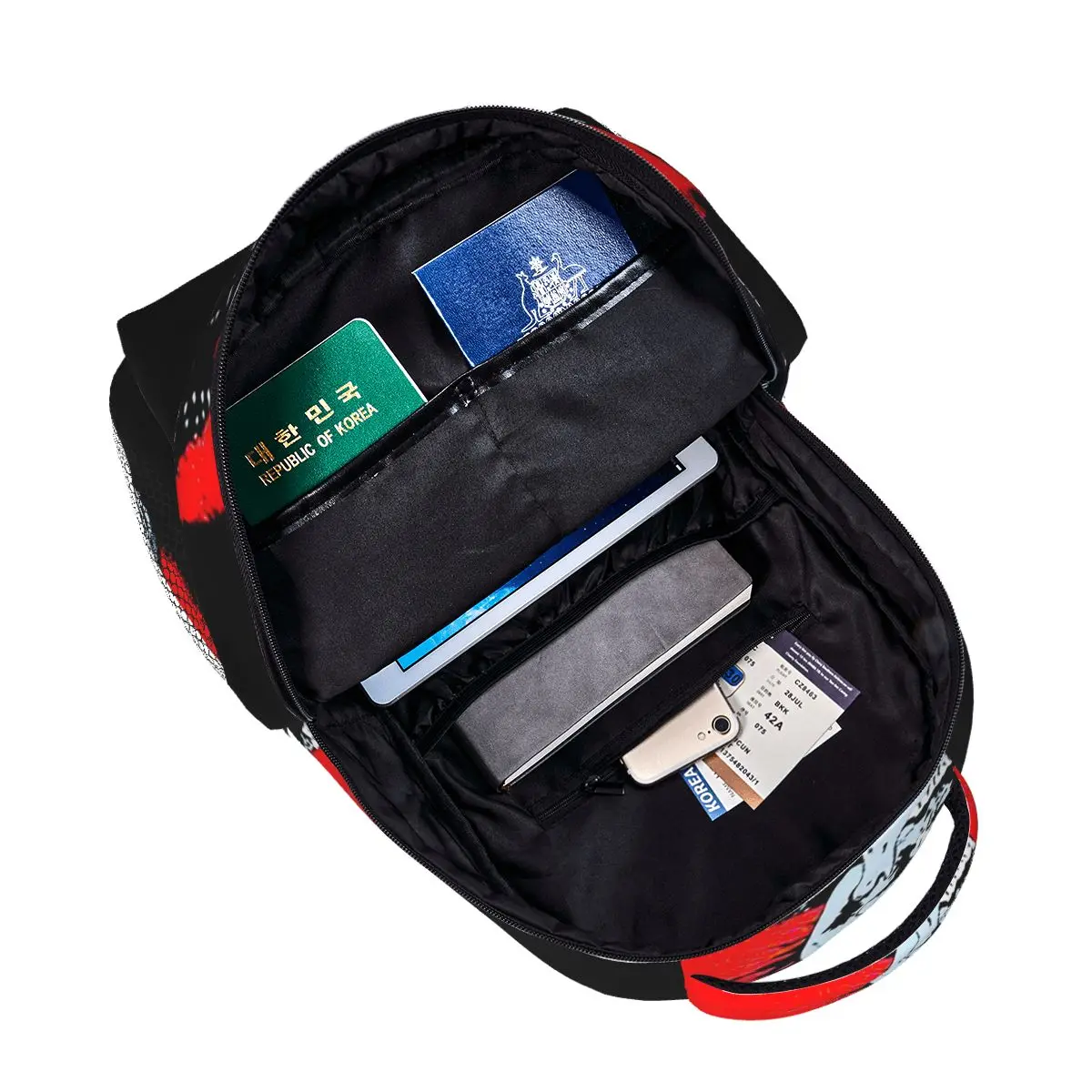 أنت وأنا دعونا نرقص حيث تم استقبال حقيبة الظهر Daypack سعة كبيرة للأطفال BookBag حقيبة مدرسية حقائب كتف للرجال والنساء