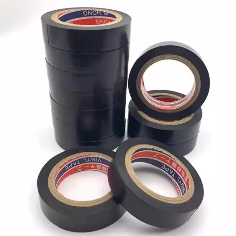 PVC electrical tape insulation tape high viscosity fire-resistant flame-retardant cold resistant and high temperature resistant