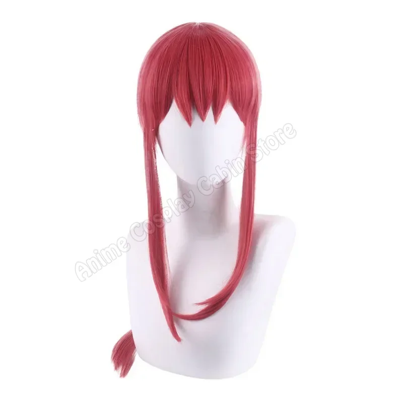 Halloween Costumes Makima Nurse Cosplay Anime Power Cosplay Nurse Dress Wig Gloves Stockings Sexy Makima Nurse Dress for Women view 6