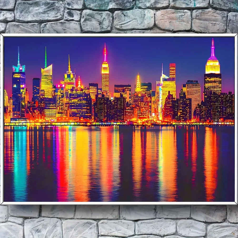 Rompecabezas de 2000/1314/1000/520 piezas, rompecabezas para adultos divertido familiar, cubo portátil, decoración artística DIY para colgar en la pared |   Cumpleaños perfecto y Hol