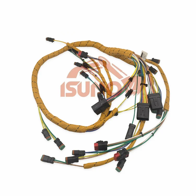 ISUNO Parts 549-9283 Control Valve Wiring Harness 5499283 For 320GC 330GC