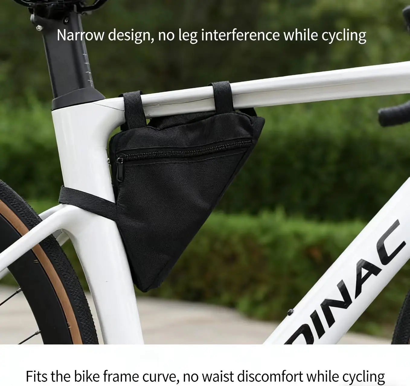 Waterproof Bicycle Triangle Bag Front Frame Handlebar Cycling Bags Bike Parts Accessory - view 5
