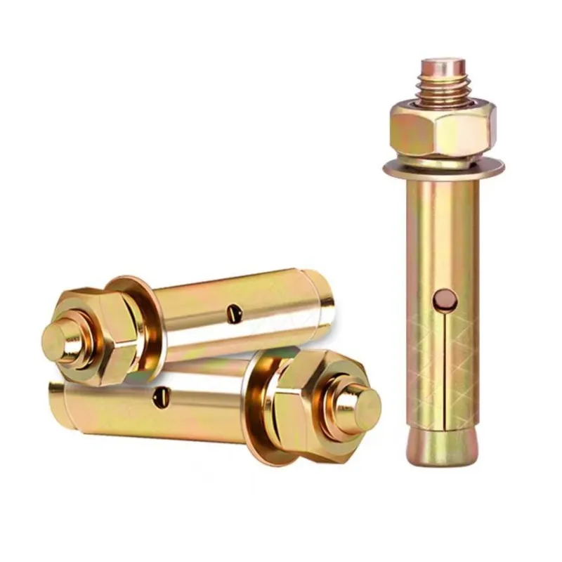 Carbon Steel Expansion Bolt M6 M8 M10 M12 M14 M16 M18 M20 External Expansion Screw Tension Explosion Screw Explosion Screw