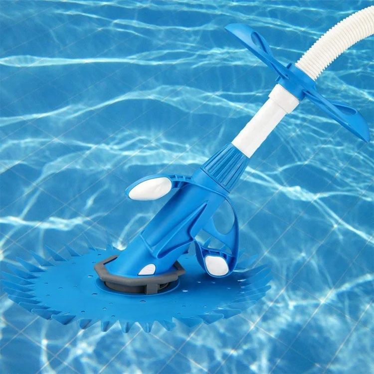 2025 Aspirapolvere portatile con aspirazione automatica per piscina Aspirapolvere generico per piscina con accessori per la pulizia del tubo flessibile
