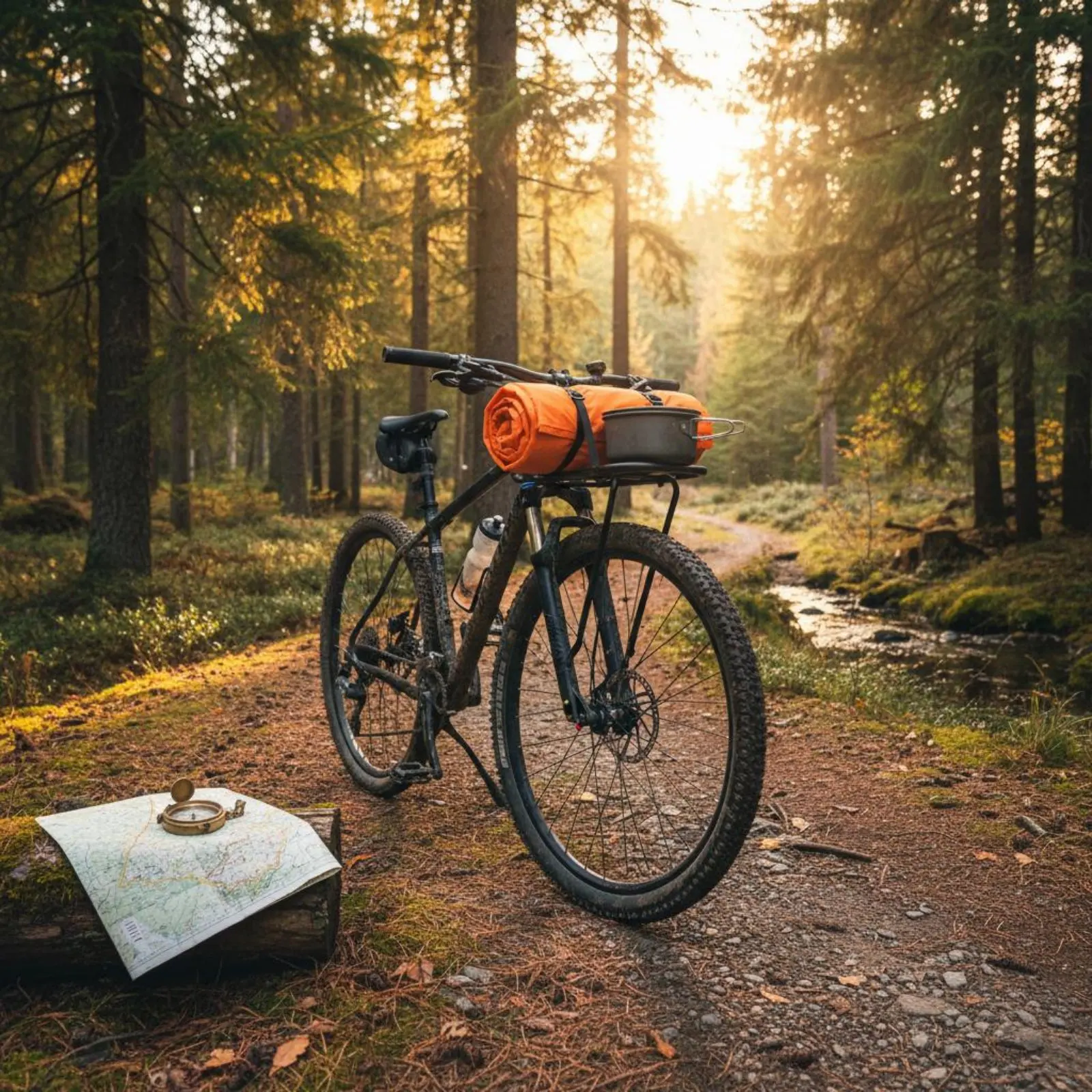 

Mountain Bike Front Luggage Rack Lightweight Aluminum Alloy Front Rack Easy to Install Anti-Slip Surface for Commuting