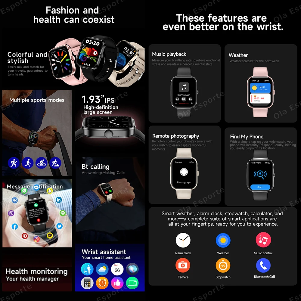 Nouvelle montre intelligente 2 - Phase Esports & Gaming Festival avis et prix