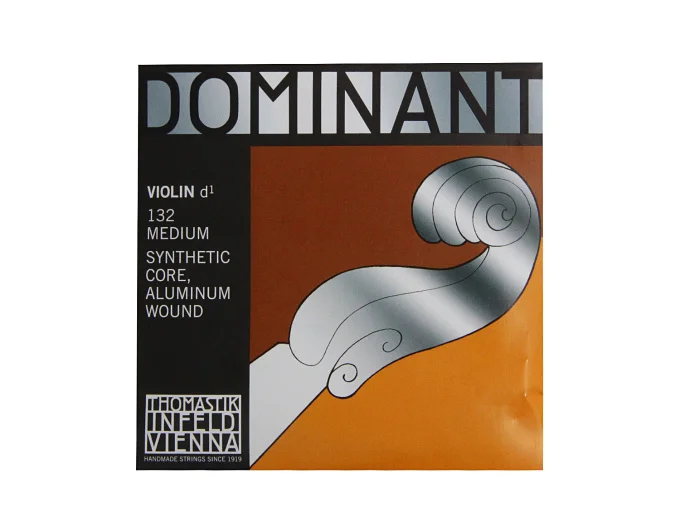 free shipping original Thomastik dominant single D violin string #132