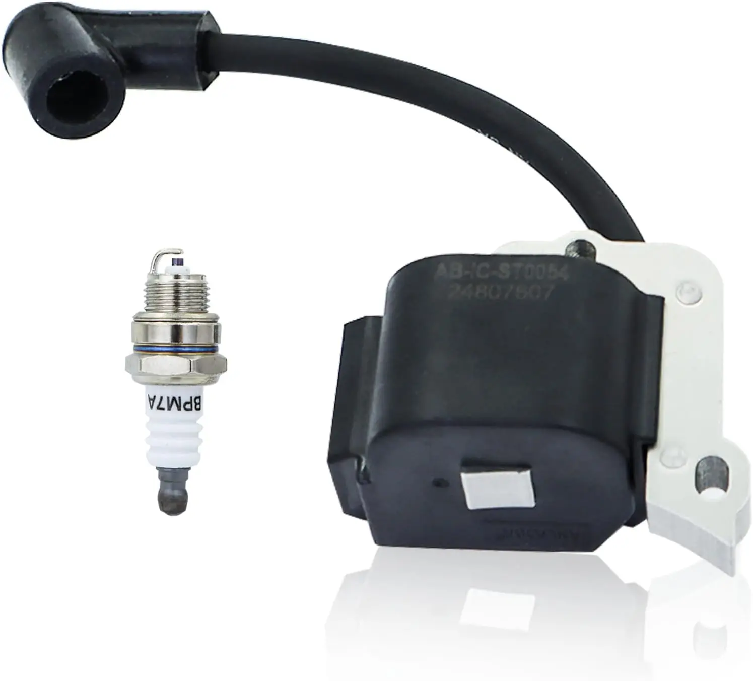 4140 400 1308 Ignition Module Compatible with Stihl FS38 FS55 FC55 FS45 HL45 HS45 KM55 MM55 FS46 Edger Brushcutter Replace 4140