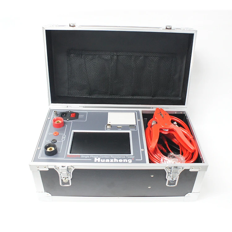

Huazheng Electric HZ2371 High Accuracy Digital Single Phase Contact Resistance Tester