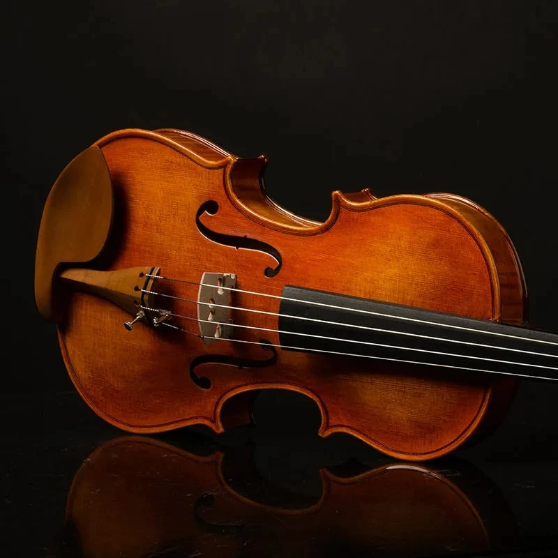 Classic 1716 piano type professional violin 4/4 full size children adult beginners test grade handmade violin musical instrument