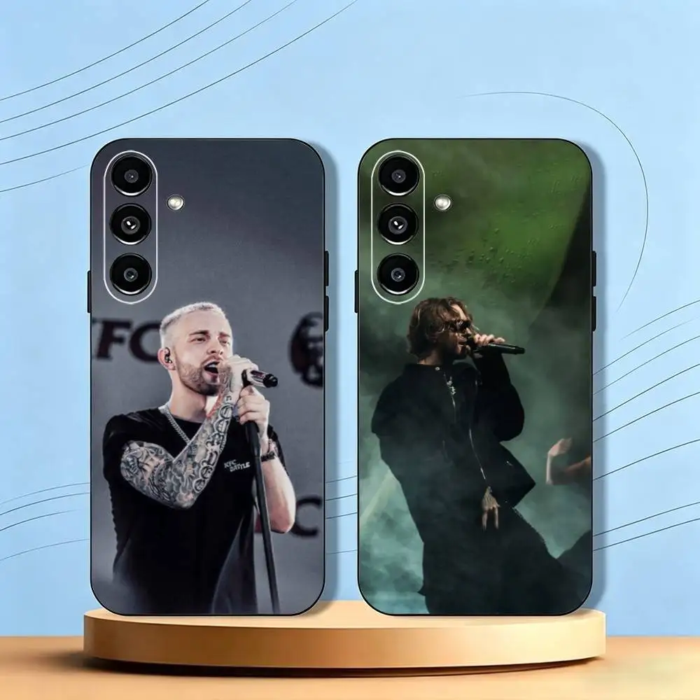 E-Egor Creed Russian RAP  Phone Case Black Silicone Soft For Samsung Galaxy A73,A72,A71,A70,A53,A52,A51