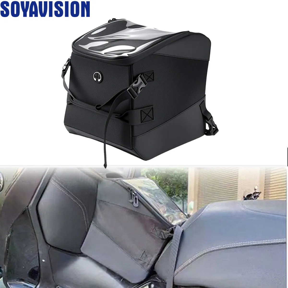 

Сумка для центральной консоли с сенсорным экраном для Honda Forza750 Forza 750 NSS750 X-ADV 750 2021- (для скутеров), дорожная сумка-органайзер для инструментов