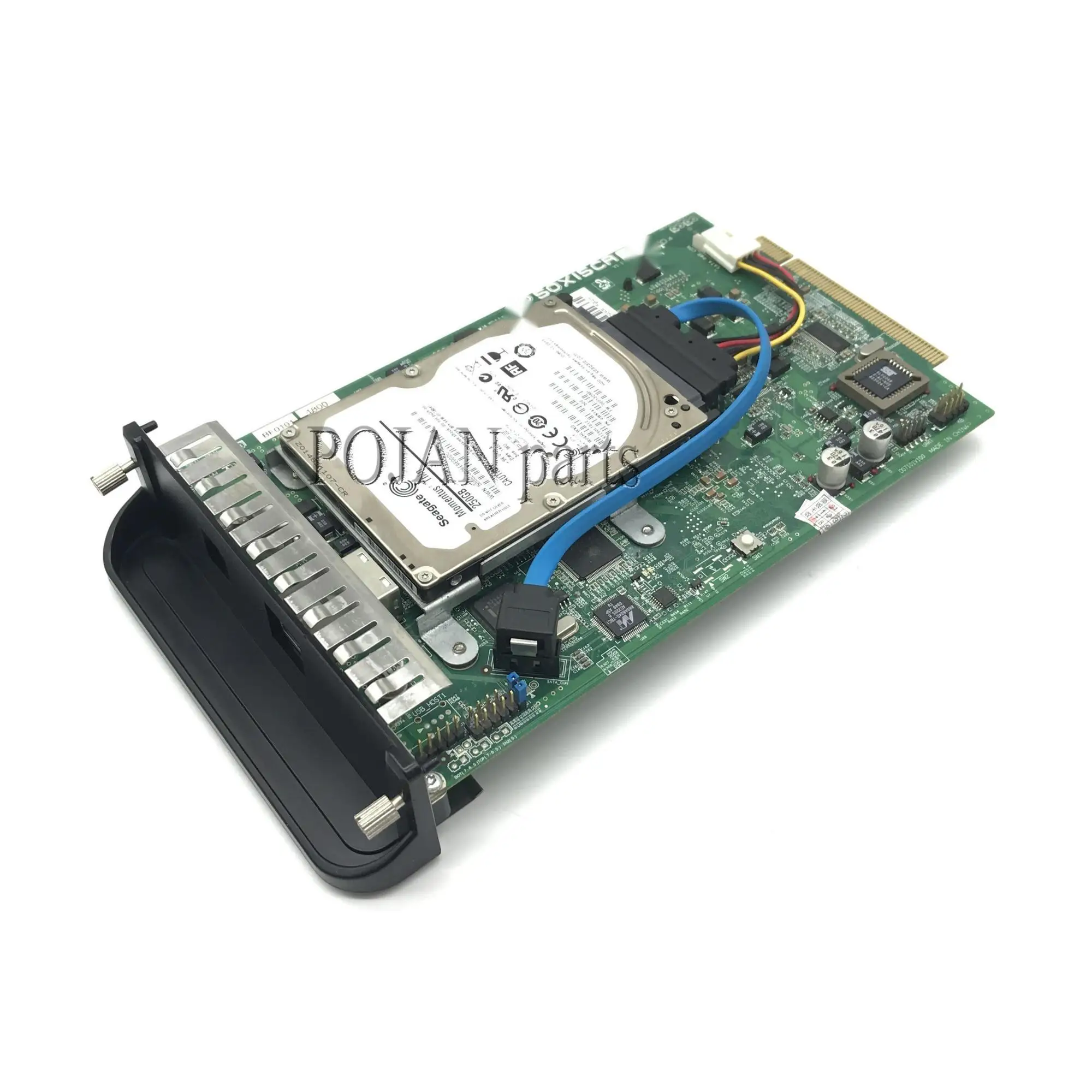 Fit para Designjet Z2100 Formatter Board com Hdd 100 Pojan Trabalhando Q667567033 Q5669-60576 Q6675-67029