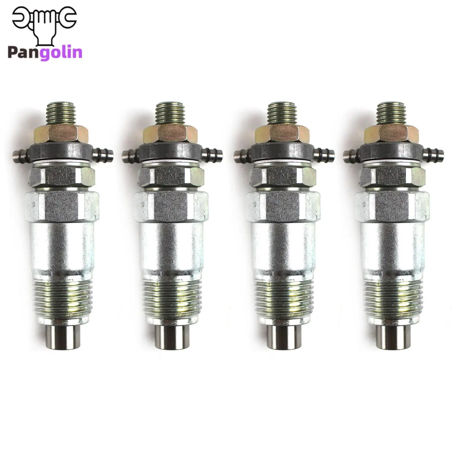 

4pcs Engine Fuel Injector Nozzel 15271-53000 1527153000 15221-53200 For Kubota D1302 D1402 V1702 V1902 New Excavator Accessories