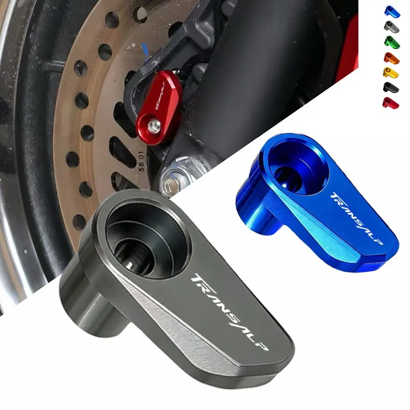 Protector de Sensor ABS para Rueda Delantera y Trasera para Honda TRANSALP XL600V XL650 XLV 600 650 700 750 XL750 XL 750 TRANSALP750 750xl