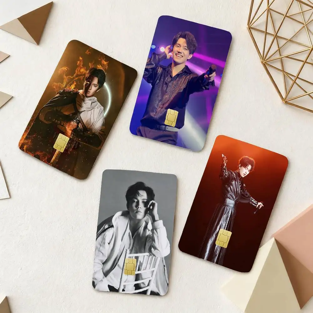

Singer D-Dimash K-Kudaibergens 4pcs 1Set Card Stickers Small Waterproof Chip 4PCS Card Sticker Anti-Scratch