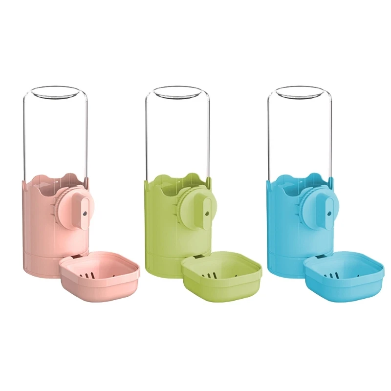 Rabbits Water Feeder Rabbits Feeding Watering Feeder Water Dispenser Rabbits Automatic Feeder Water Feeder Cage Mount