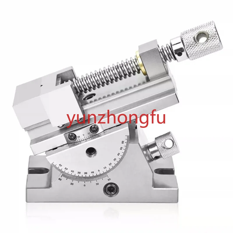 Sinusoidal Slope Adjustable Angle Screw Tool 2 Inch Manual Universal Precision Grinder Vise Screw