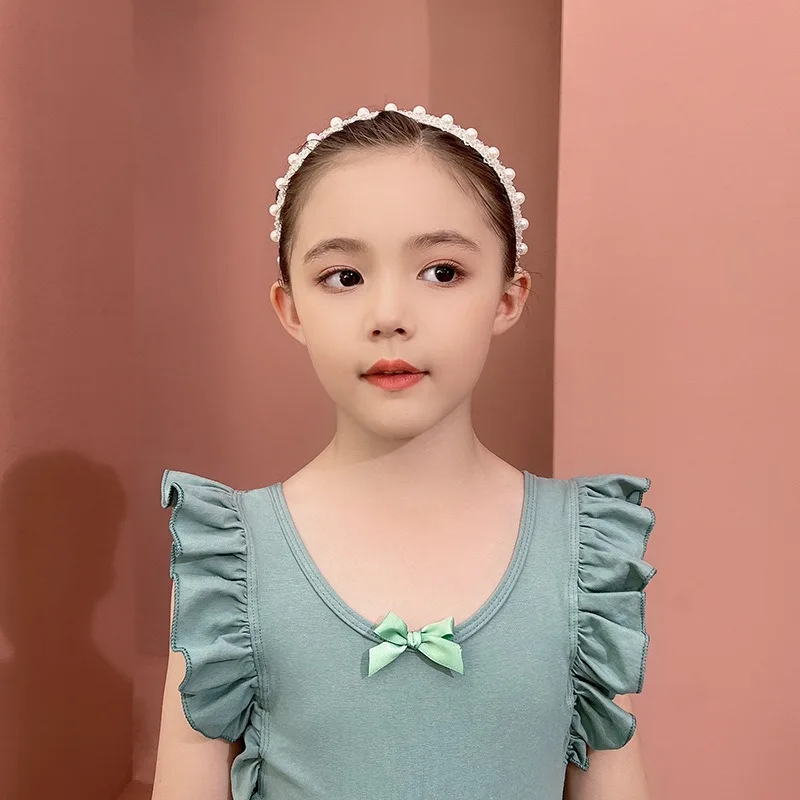 Artistic Skating Child Dresses Flutter Short Sleeve Girl Ballet Leotard Korea Princess Tutu Skirt Bow Knot Jersey Ballerina New