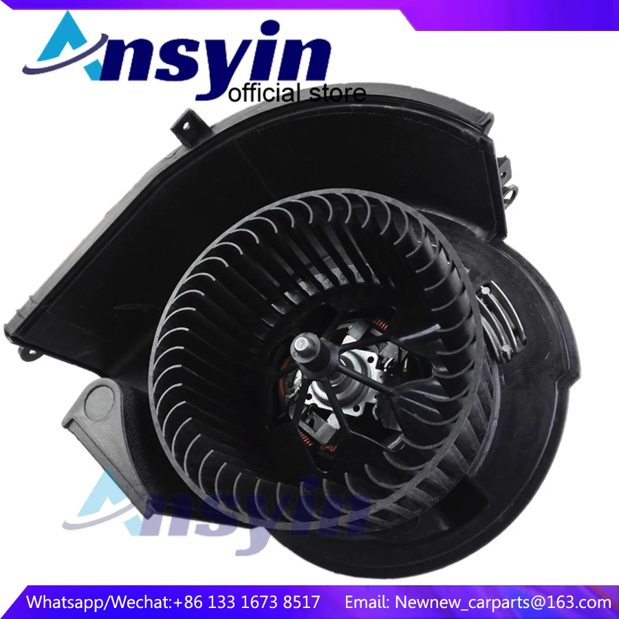 

LHD Air Conditioning Heater Fan Blower Motor For BMW X5 E70 X6 E71 E72 OE 64119245849