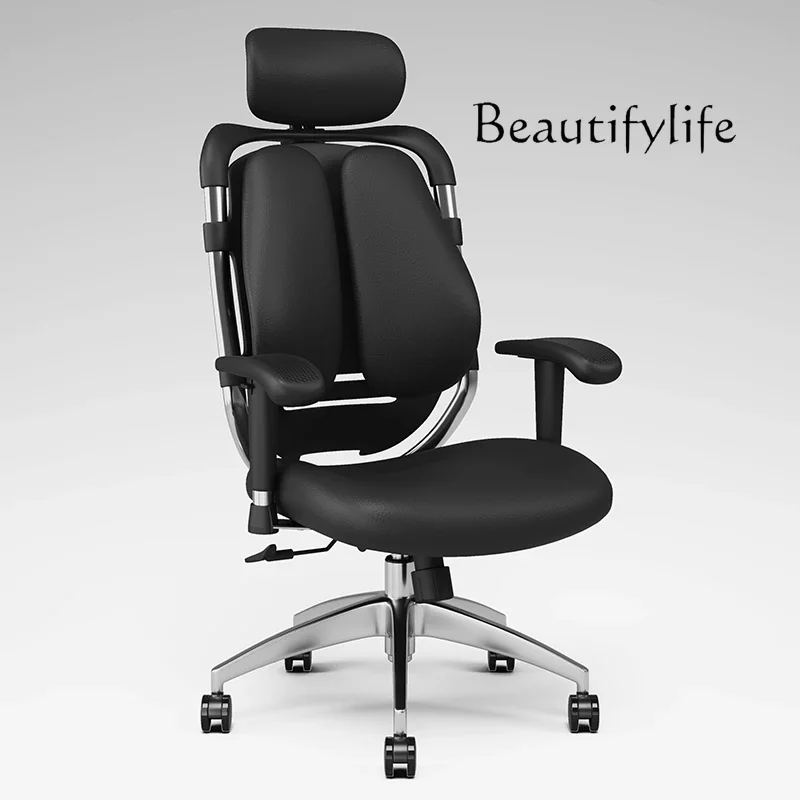 JJ مسند الذراع الاسترخاء كرسي مكتب الألعاب Luxairy تصميم الشمال قطب كرسي مكتب متنقل مريح الأبيض Sillas De Oficina الأثاث #3