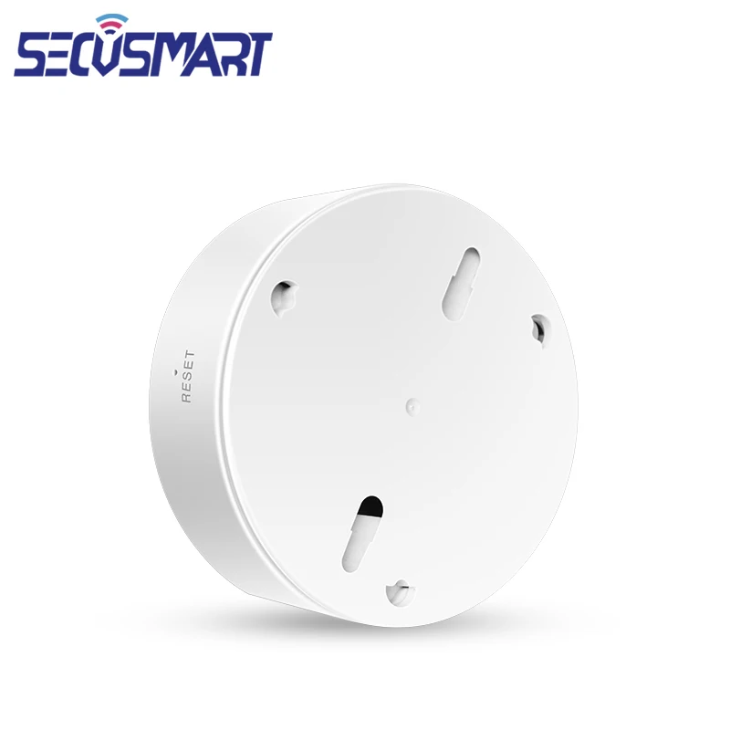 Tuya Zigbee 3,0 Rauch Sensor Küche Anti Feuer Sicherheit Schutz Detektor Intelligente Home Security Sound Alarm Smart Leben APP