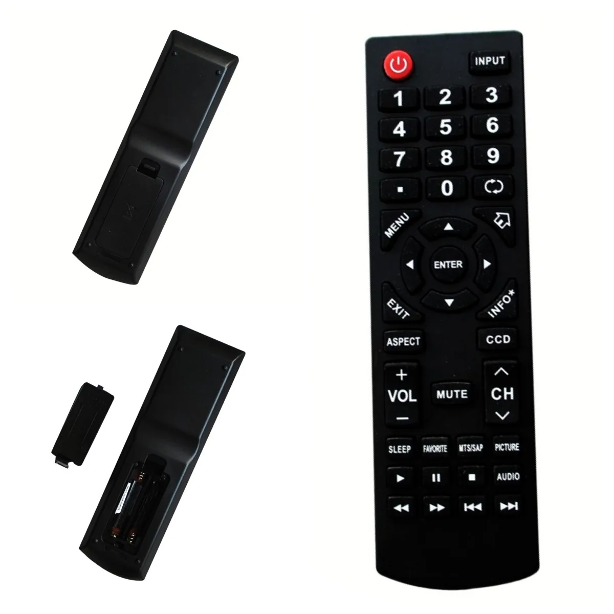 

Remote Control for Dynex CD LED HDTV TV DX-L19-10A DX-L15-10A DX-L32-10A DX-L26-10A DX-LDVD22-10A