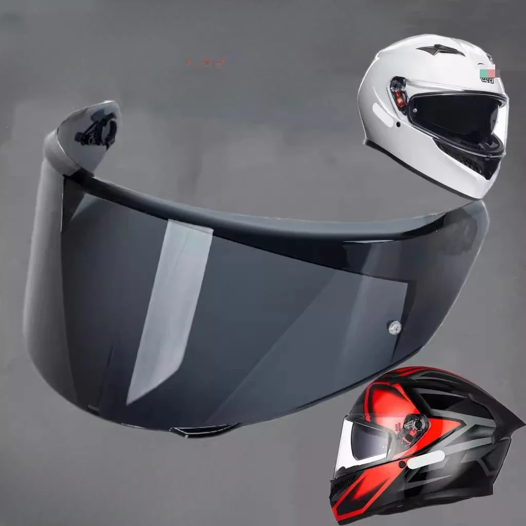 

Helmet Visor for NEW AGV K3 Motorcycle Helmet Lens Windshield Shield Goggles Screen Mica Accessories