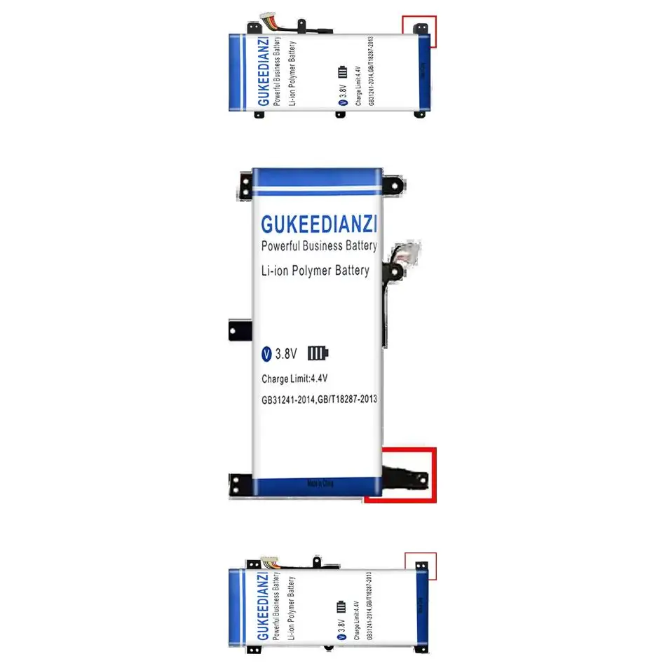 

Laptop Battery 5000mAh For Asus Rog Strix GL704 gl504gm gl504gw gl504gs g515gv gl704gm c41n1731 c41n1731-2 4G 5G
