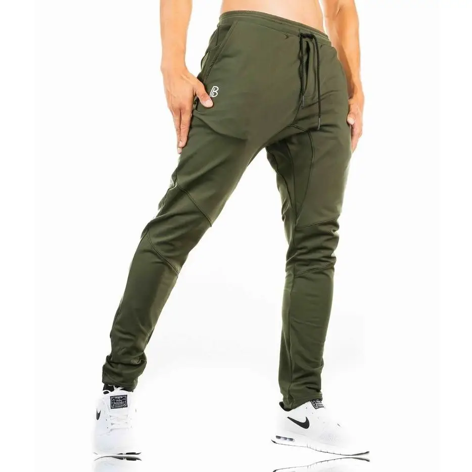 Open Crotch Outdoor Sex Mens Jogger Pants Casual Gym Workout Track Trousers Comfortable Slim Fit Tapered Sweatpants with Pockets