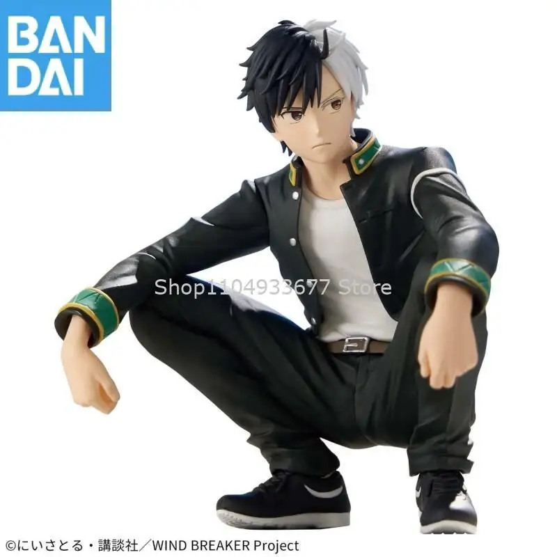 В наличии оригинальный Bandai Windbreaker Chatting Time Sakura Haruka Kaji Ren ПВХ фигурка модель коллекционная фигурка игрушки подарок