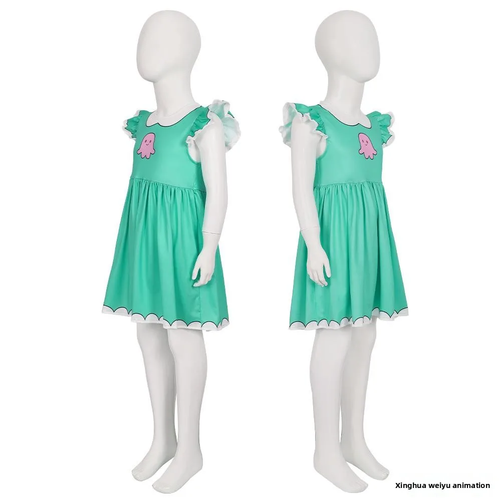 loween Star Princ Costume Cosplay Abiti da spettacolo Costume di scena etnico Faion da donna Autunno 2025